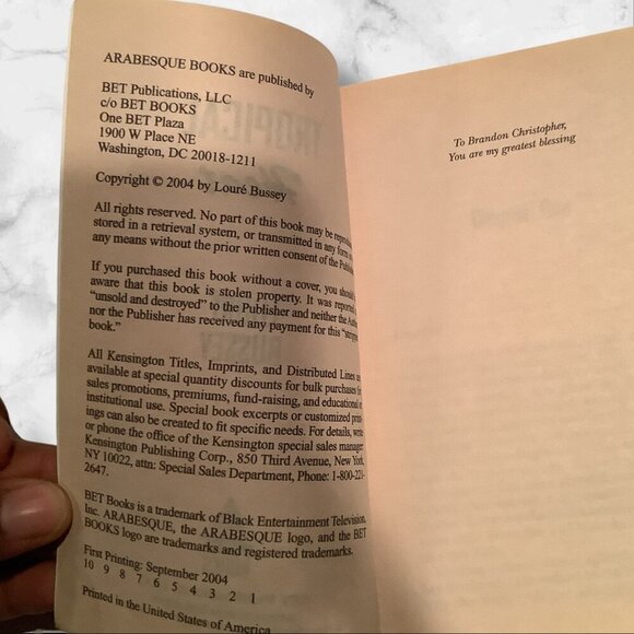 Tropical Heat by Loure Bussey 2004 Paperback - Picture 10 of 10